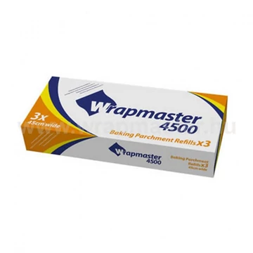 Wrapmaster Sütőpapír 45 cm x 50 m - 3 tekercs/karton