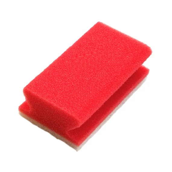 Diversey Taski szivacs piros - méret: 13,5 x 7,5 x 4,5 cm 10 darab