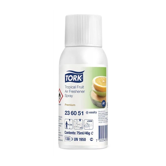 Tork Illatosító spray - A1 - Trópusi gyümölcs