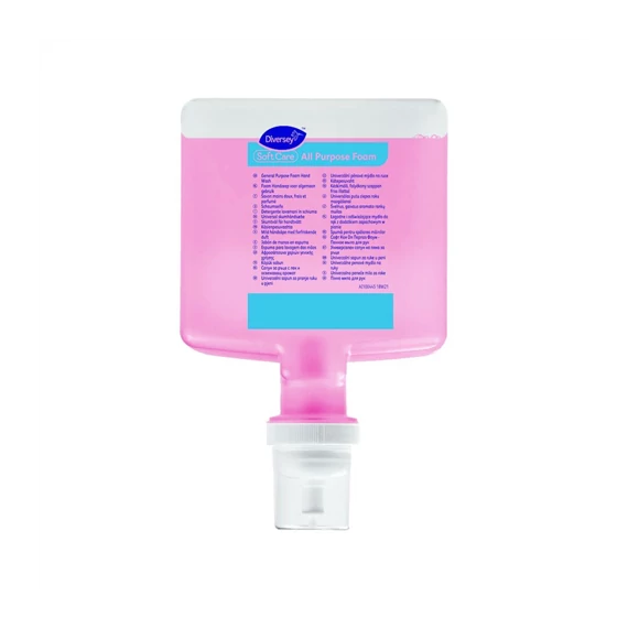Diversey Soft Care All Purpose Foam - Habszappan 1,3 liter (4db/karton)