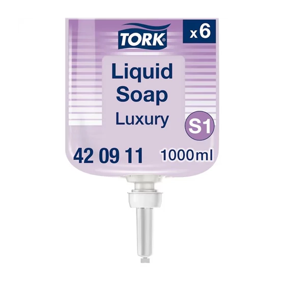 Tork Luxus kézmosó folyékony szappan - S1 - 1 liter