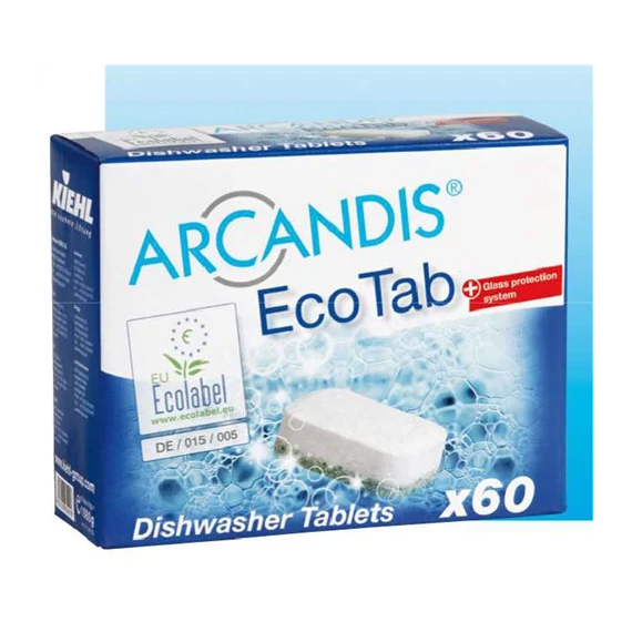 Kiehl ARCANDIS EcoTab mosogatógép tabletta 60 db