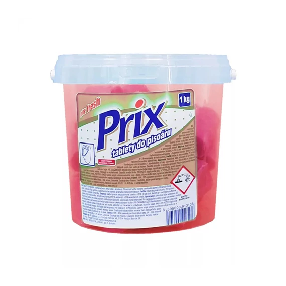 Piszoár kő 1kg-os eper