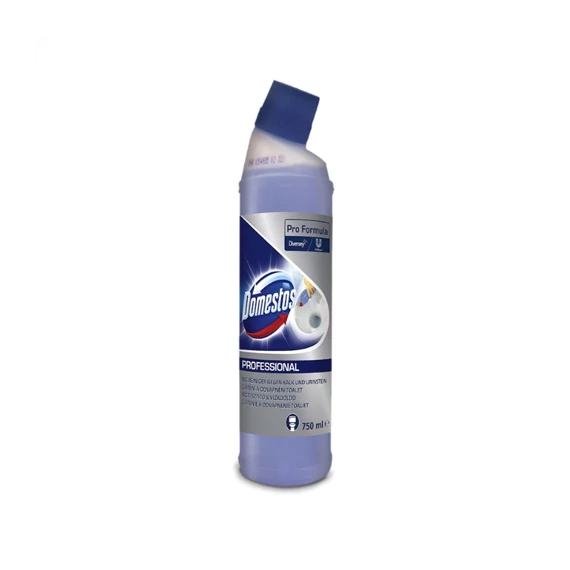 Diversey Domestos Pro Formula Toilet Cleaner&Descaler - Toalett tisztító és vízkőoldó 750 ml
