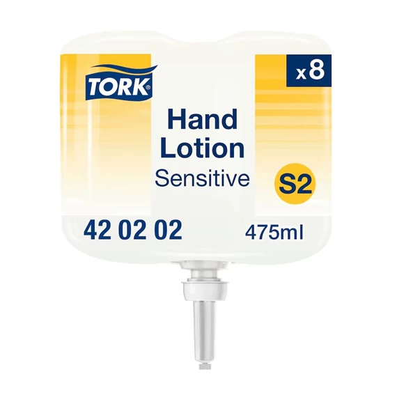 Tork Hidratáló kézápoló érzékeny bőrre - S2 - 475 ml