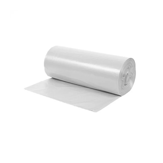 Szemeteszsák 135 liter 70 x 110 cm Natur fehér 30 micron 20 db/tekercs 