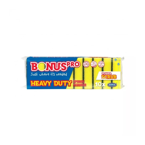 B Mosogatószivacs 10db-os BONUS B520