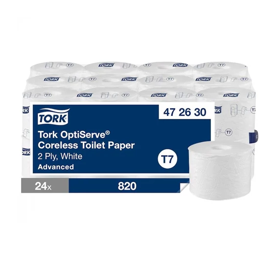 Tork OptiServe® belsőmag nélküli toalettpapír (24x1)
