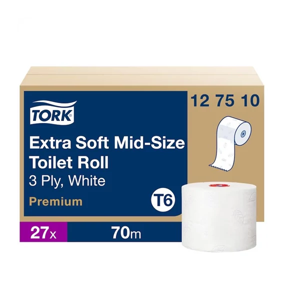 Extra Soft Mid-Size toalettpapír 3 rétegű