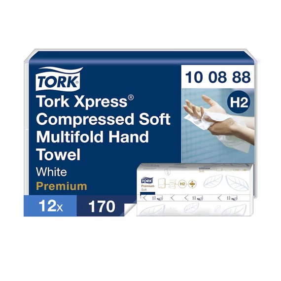 Tork Xpress® tömörített soft multifold kéztörlő
