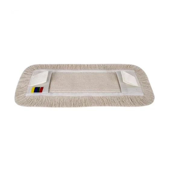 AD Mop pamut 40 cm szalagfüles és zsebes