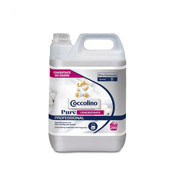 Diversey Coccolino Silk - Textilöblítő koncentrátum 5 liter