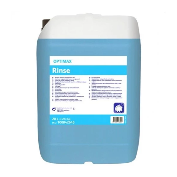 Optimax Rinse - Gépi öblítőszer 20 liter