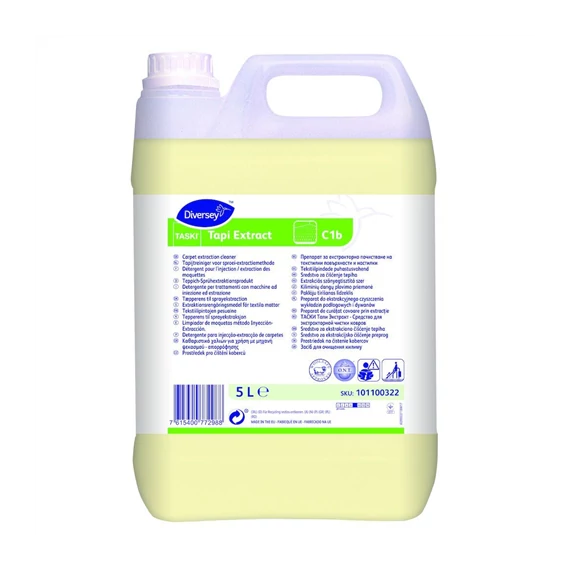 Diversey Taski Tapi Extract - Extrakciós szőnyegtisztítószer 5 liter