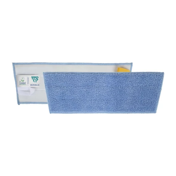 TTs mop lapos tépőzáras Velook Frame 40 cm mikroszálas kék