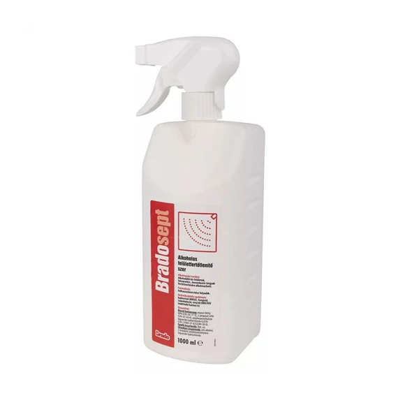Bradochem BradoSept aldehidmentes, alkoholos felületfertőtlenítőszer 1 liter