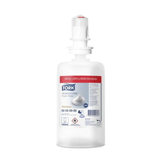 Tork Fertőtlenítő habszappan - S4 - 1 liter