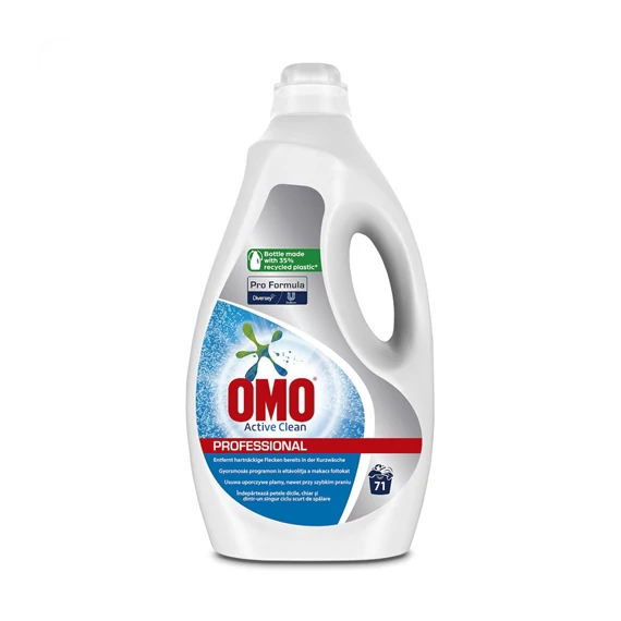 Diversey Omo Pro Formula Active Clean - Folyékony mosószer 5 liter