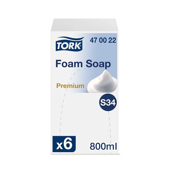 Tork Lotus Habszappan patron - S34 - 800 ml