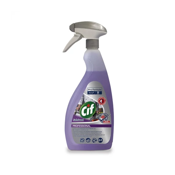 Diversey CIF Pro Formula 2in1 Cleaner Disinfectant - Konyhai tisztító és fertőtlenítőszer 750 ml