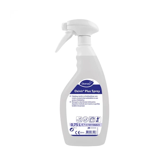 Diversey Oxivir Plus Spray - Tisztító és fertőtlenítőszer 750 ml
