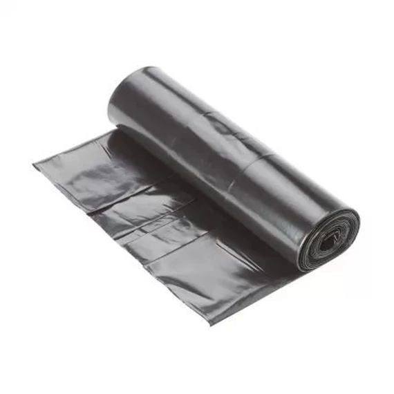 MEZŐ / Szemeteszsák 65 liter 60 x 70 cm  FEKETE 25 micron 20 db/tekercs