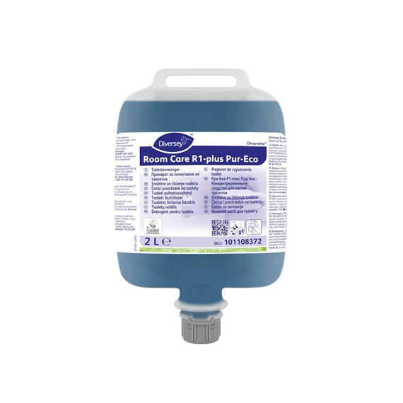 Diversey Room Care R1-plus Pur-Eco - Toalett tisztító koncentrátum 2x2  liter
