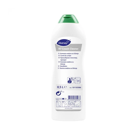 Diversey R7 Cream Cleaner - Folyékony súrolókrém 500 ml