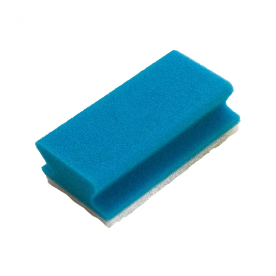 Diversey Taski szivacs kék - méret: 13,5 x 7,5 x 4,5 cm 10 darab
