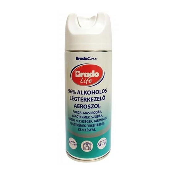 Bradochem BradoLife 96%-os légtérkezelő aeroszol 200 ml