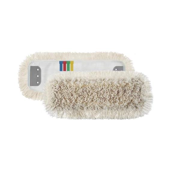 TTs mop lapos csiptetős Cotton Wet System 40 cm pamut