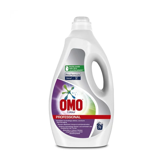 Diversey Omo Pro Formula Liquid Color - Folyékony mosószer 5 liter