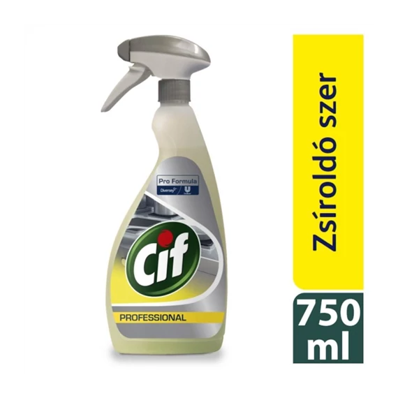 Diversey CIF Pro Formula Degreaser - Erőteljes tisztító és zsíroldószer 750 ml