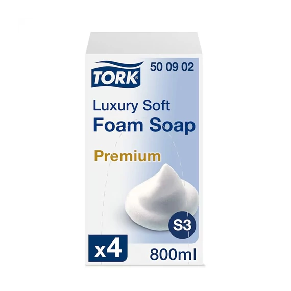 Tork Lotus Habszappan patron - S3 - 800 ml