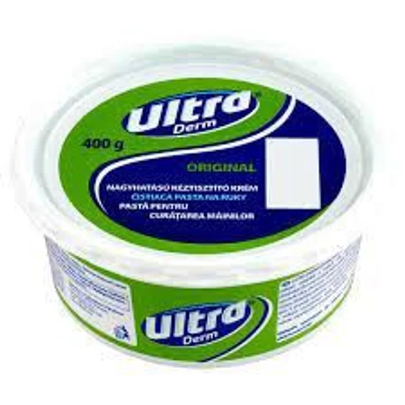 H Ultraderm kéztisztító tégely 400 gramm