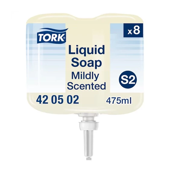 Tork Mini enyhén illatosított folyékony szappan - S2 - 475 ml