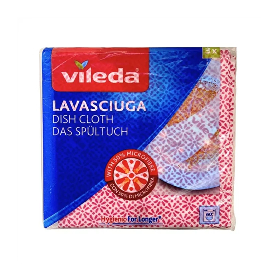 B Mosogatókendő VILEDA 3db/csomag