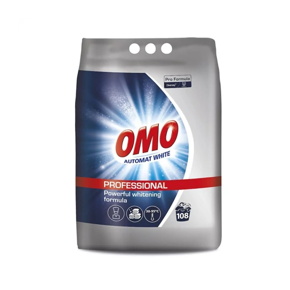 Diversey Omo Pro Formula Automat White - Mosópor 7 kg