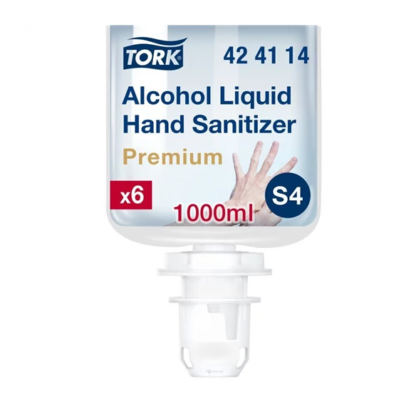 Tork Alkoholos folyékony kézfertőtlenítő - S4 - 1 liter