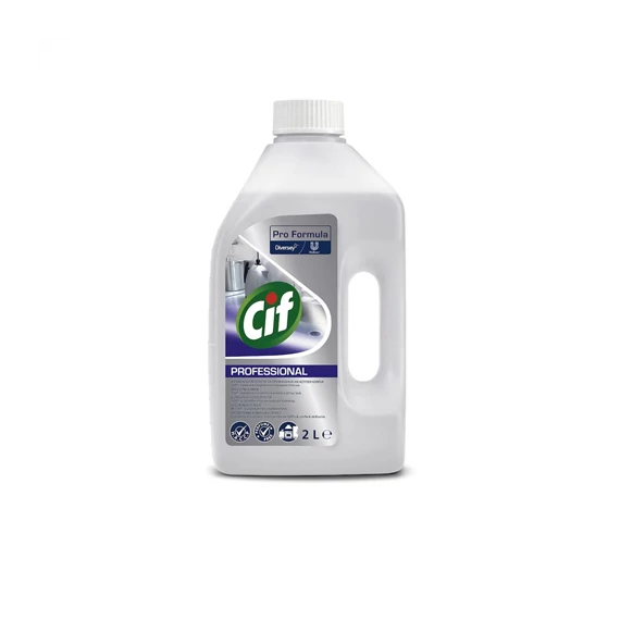 Diversey Cif Pro Formula Kitchen Descaler - Konyhai vízkőoldószer 2 liter