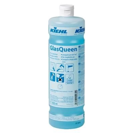Kiehl GlasQueen üveg-és felülettisztítószer Öko 1 liter