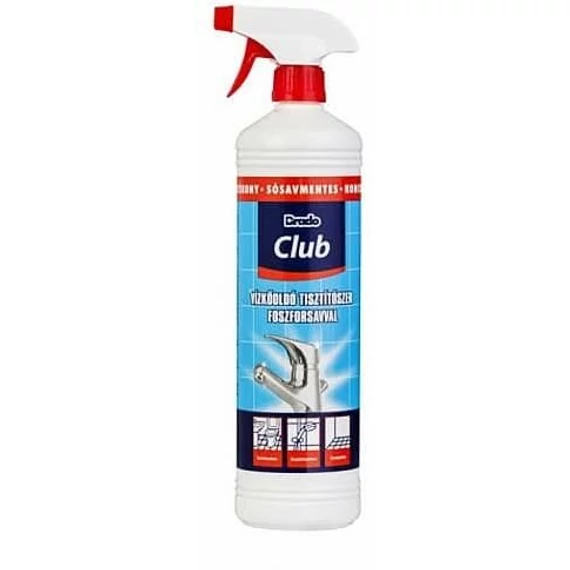 Bradochem Brado Club foszforsavas vízkőoldó szórófejes 1 liter