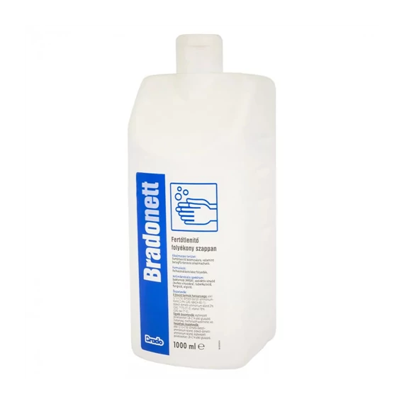 Bradochem Bradonett fertőtlenítő folyékony szappan 1 liter