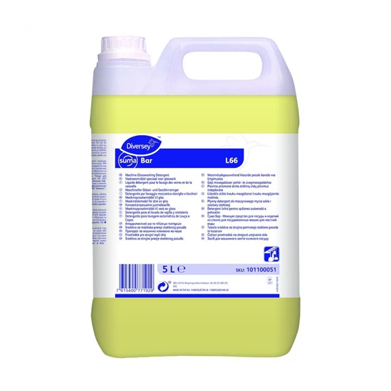 Diversey Suma Bar L66 - Gépi mosogatószer 5 liter