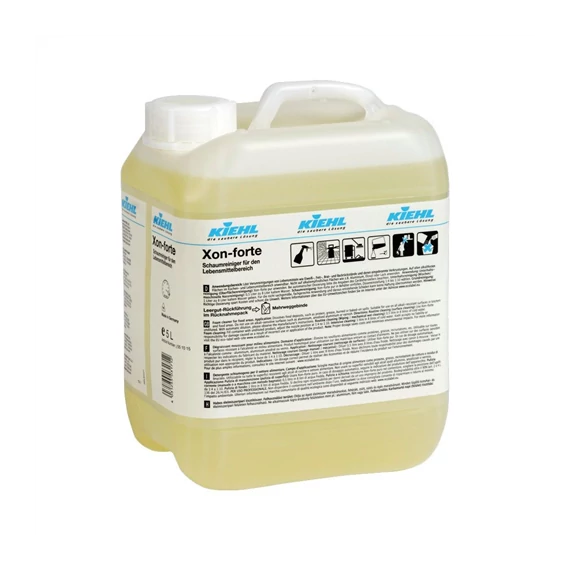 Kiehl Xon-Forte habos élelmiszeripari tisztítószer, zsíroldó Öko 5 liter