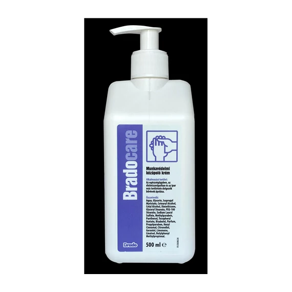 Bradochem BradoCare kézápoló krém glicerines pumpás 500 ml