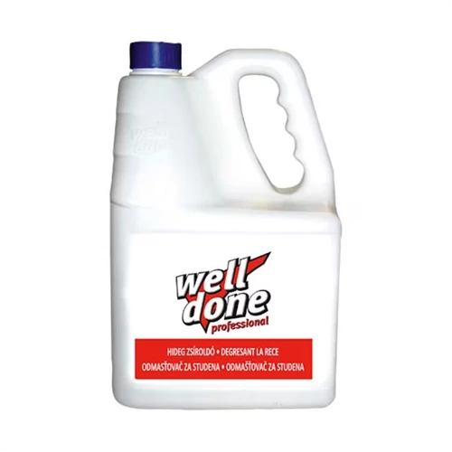 Well Done Fertőtlenítő hatású mosogatószer + Fresh orange 5 l