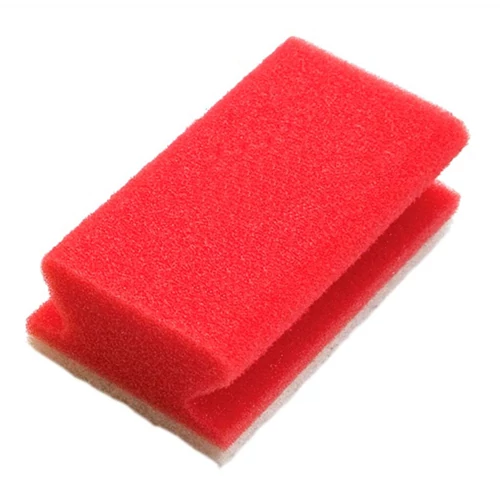 Diversey Taski szivacs piros - méret: 13,5 x 7,5 x 4,5 cm 10 darab