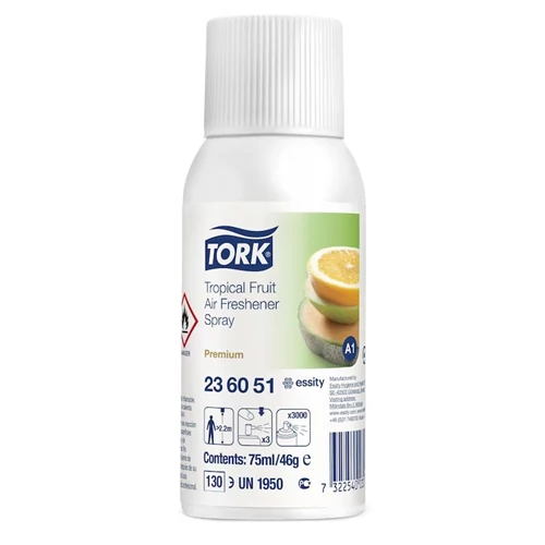 Tork Illatosító spray - A1 - Trópusi gyümölcs