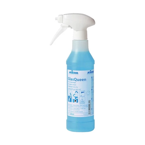 Kiehl GlasQueen üveg-és felülettisztítószer szórófejes Öko 500 ml